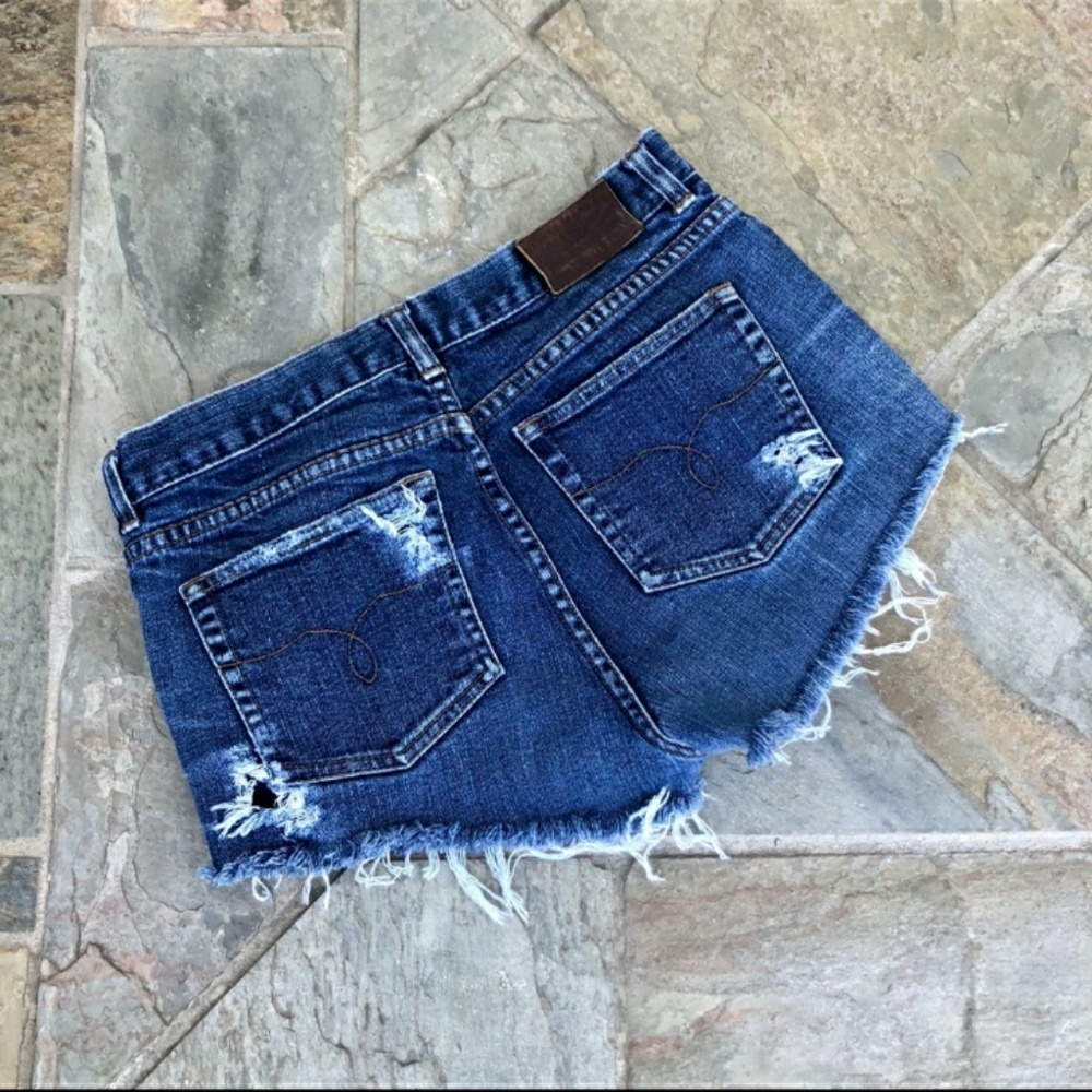 Ralph Lauren custom cut offs